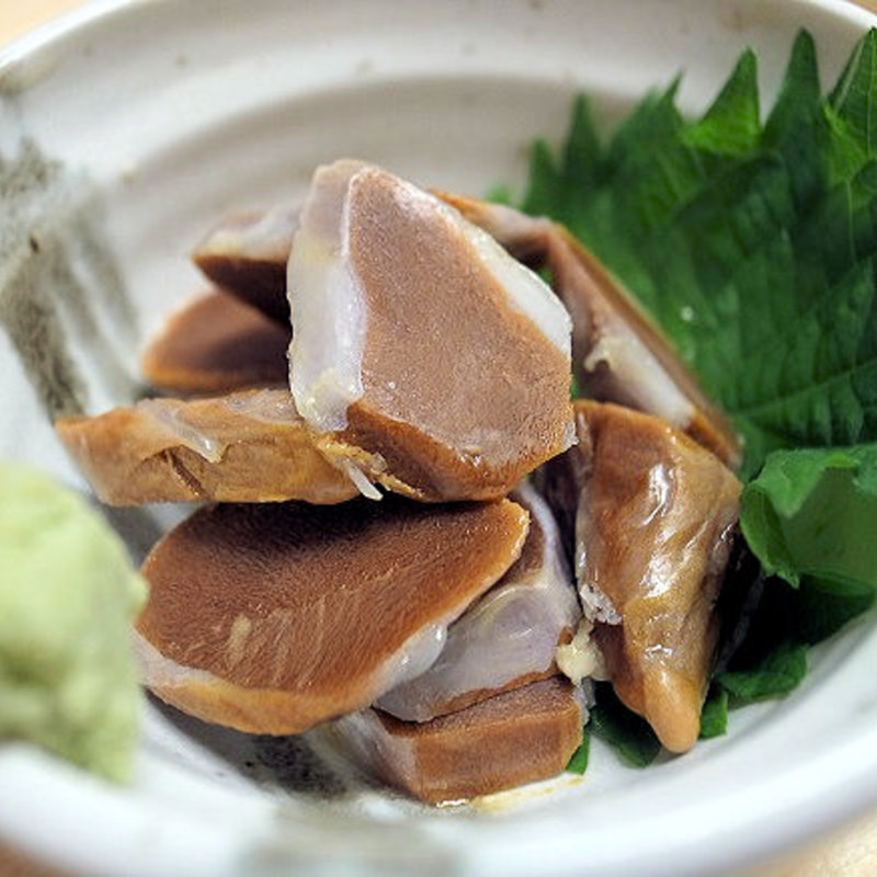 わた刺し(たこといかのでん)