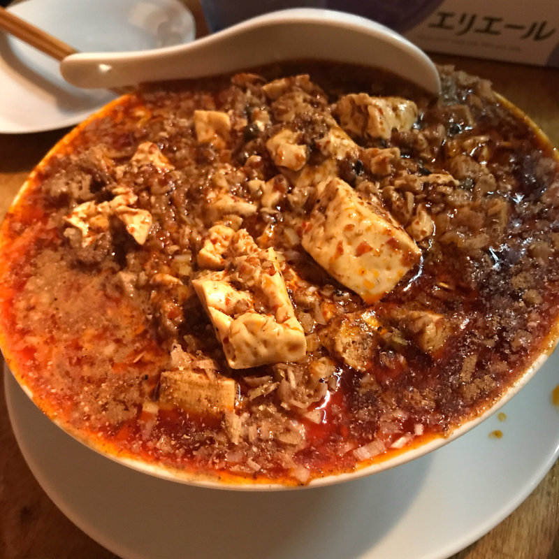 麻婆豆腐（大）(東坡)