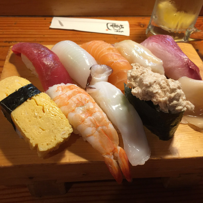 すし梅（9貫）(や台ずし 小手指駅北口町)