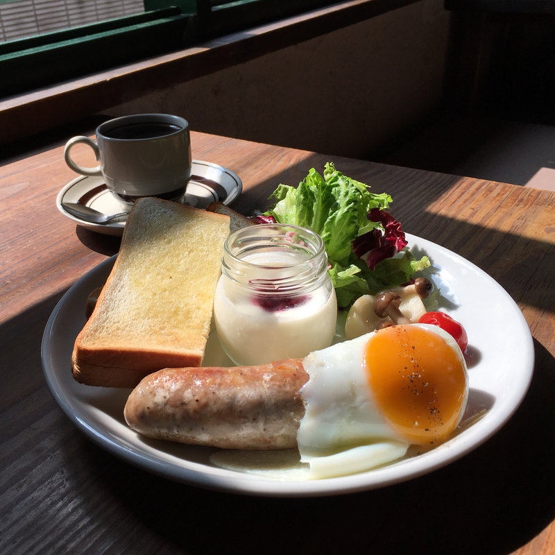 モーニングセット(サラサ麩屋町Pausa （sarasa サラサ フヤチョウ パウサ）)