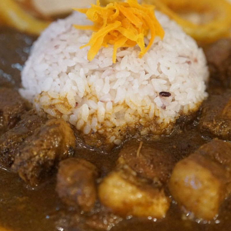 禁断のポークビンダル(スパイス&カフェ NICO)