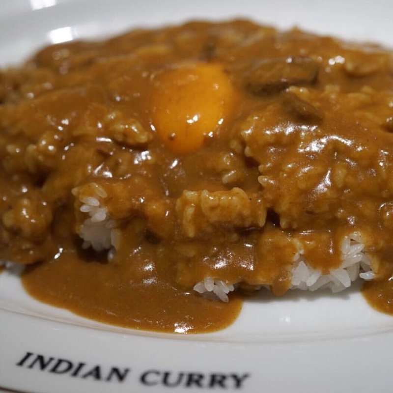 インデアンカレー　レギュラー(インデアンカレー 阪急三番街店 （INDIAN CURRY）)