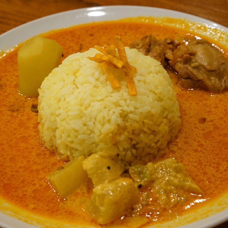 ドライカレー(不思議香菜ツナパハ+2)