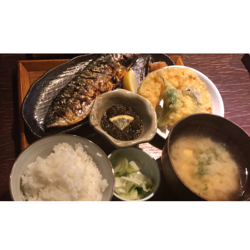 本日のお魚定食(ここら屋 中目黒店 )