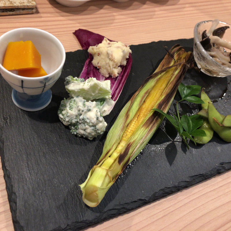 おまかせコース(路地酒菜えん)