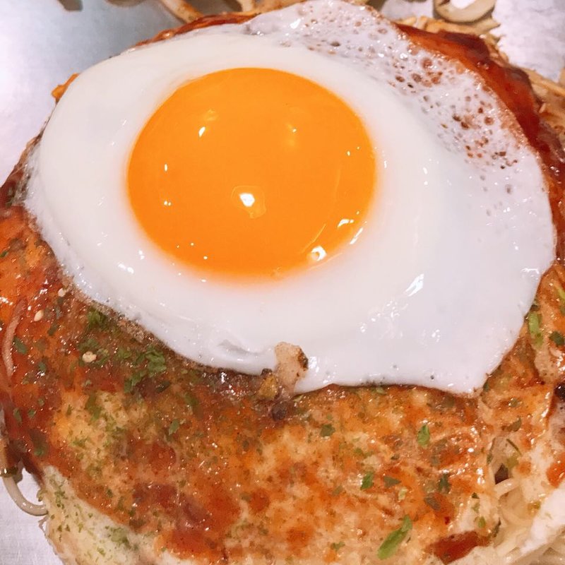 生麺お好み焼(ちんちくりん 新橋本店 )