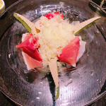 生ハムメロン TABLE9スタイル 氷山仕立て