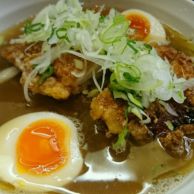 鶏からラーメン(尼龍 )