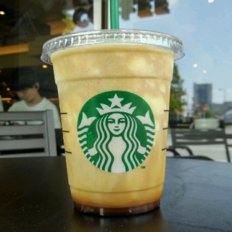 エスプレッソアフォガードフラペチーノ(スターバックスコーヒー 金町駅南口店)