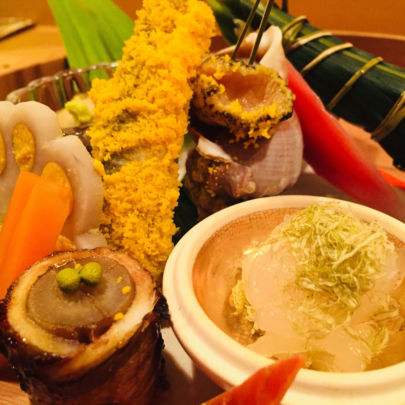 先付八寸(料理 澤)