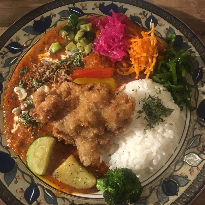 バターチキンカレー(mikaduki curry sumurai)