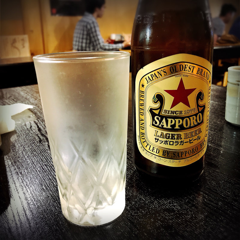 サッポロラガー(はいばら築地2号店)