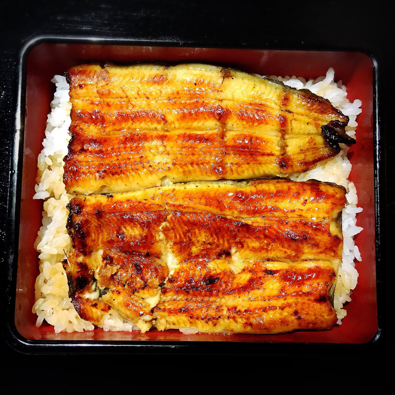 うな重 梅(はいばら築地2号店)