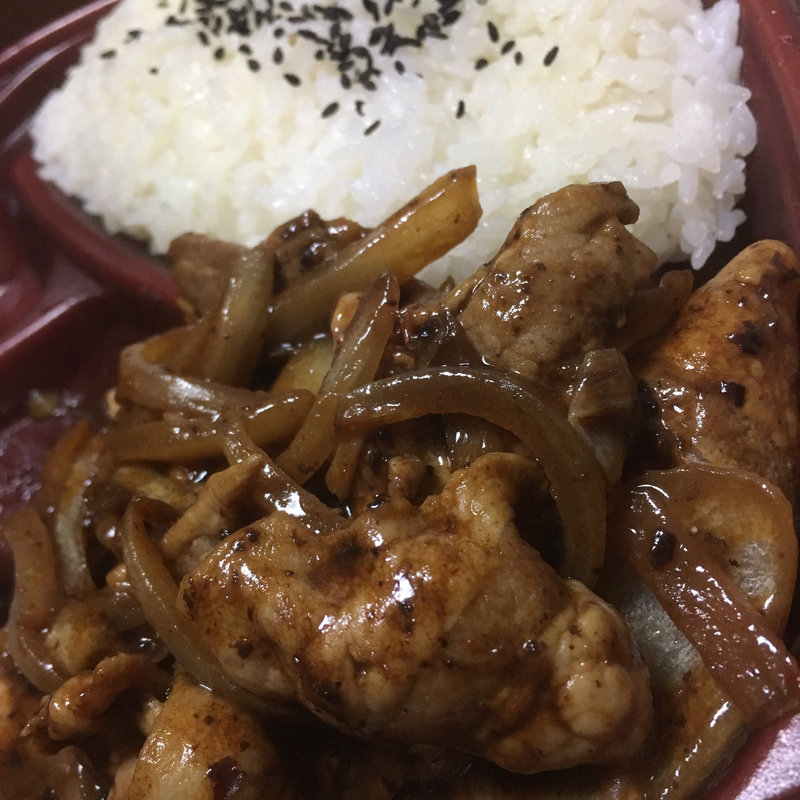 焼肉弁当(ディナーベル ススキノ南７条店)