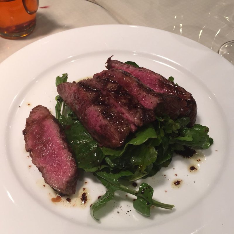 ビーフステーキ(トラットリア ラッポラ - TRATTORIA LAPPOLA)