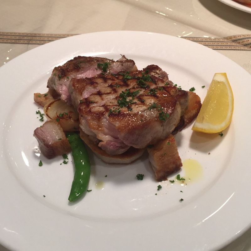 神戸ポークのステーキ(トラットリア ラッポラ - TRATTORIA LAPPOLA)