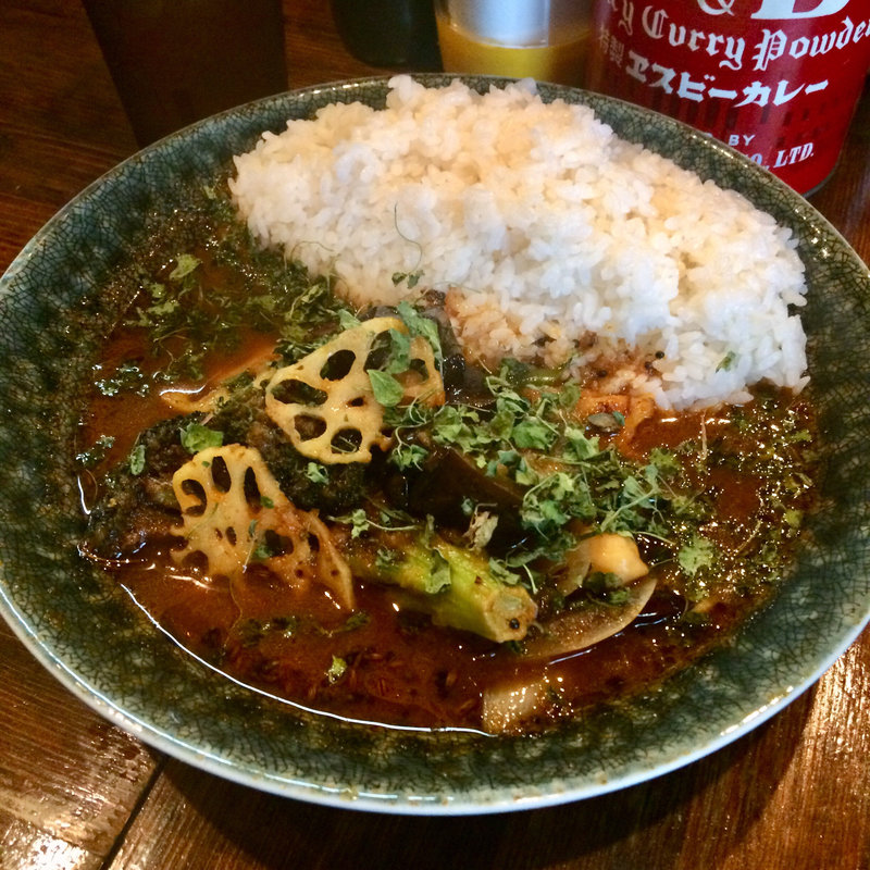 インド風カレー（野菜）(カレーノトリコ )