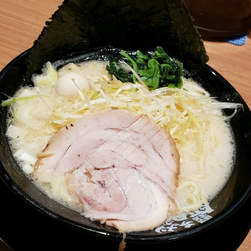 塩ネギラーメン(町田商店 清水インター店)