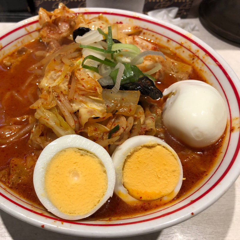 五目味噌タンメン(蒙古タンメン中本 新宿店 （もうこたんめんなかもと）)