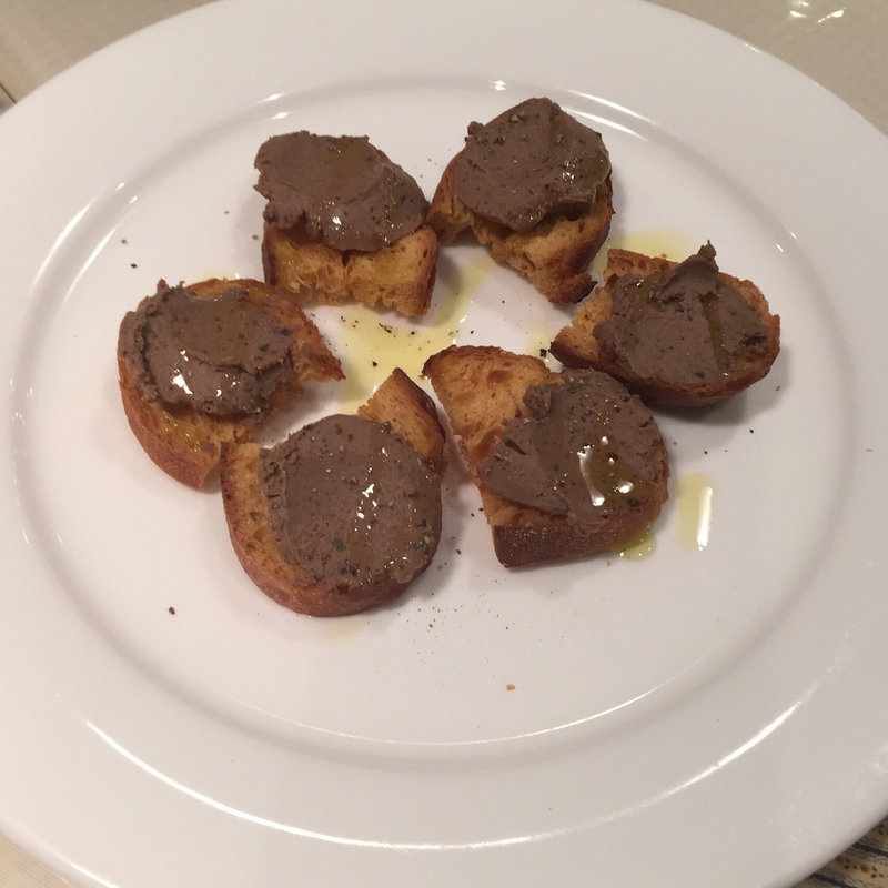 レバーペースト(トラットリア ラッポラ - TRATTORIA LAPPOLA)