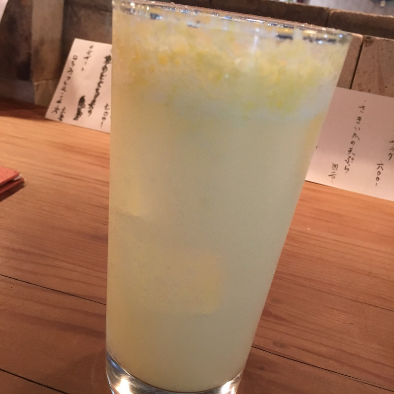 生すりおろしレモンサワー(やっこ)