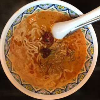 激辛担々麺(中国ラーメン揚州商人 赤坂店)