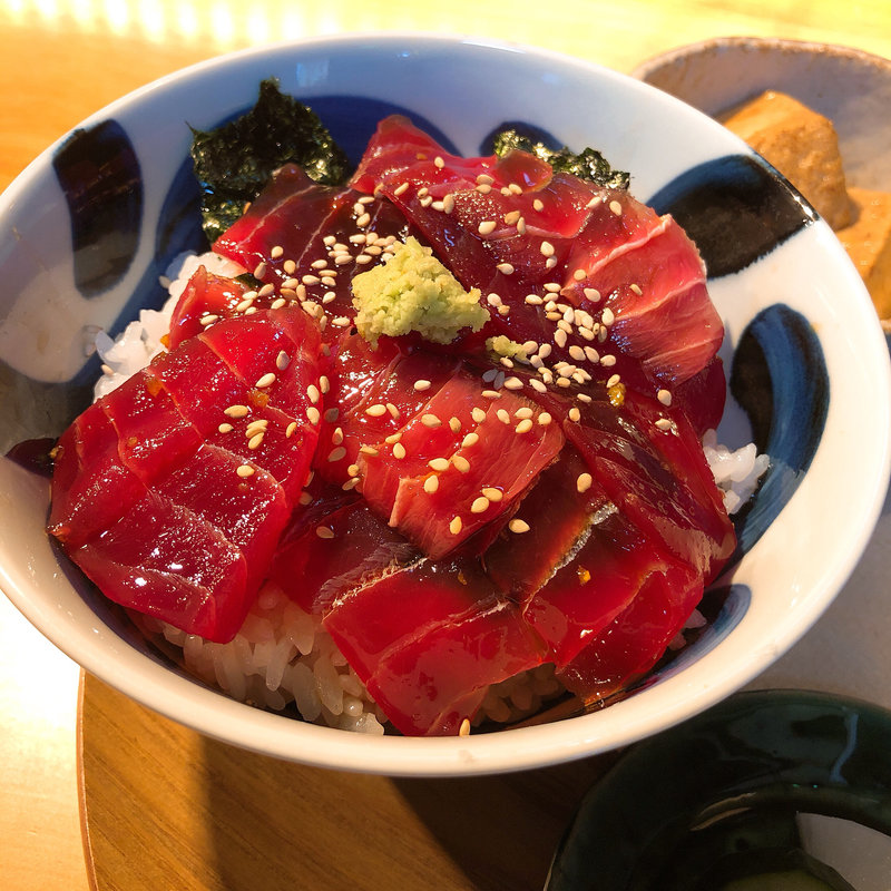 鉄火丼(喰呑をかし)