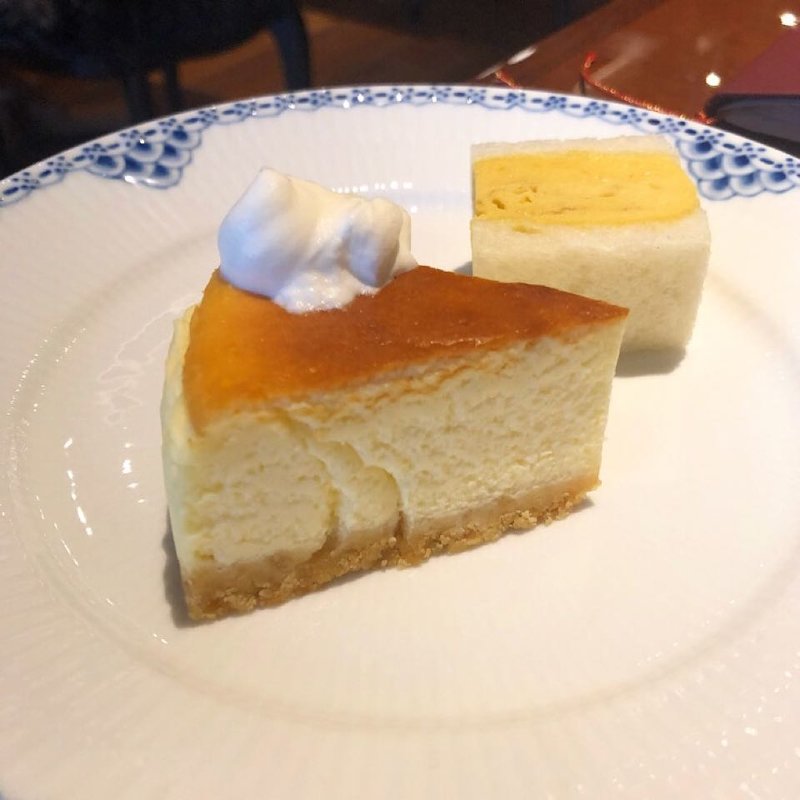 チーズケーキ(神乃珈琲 京都店)