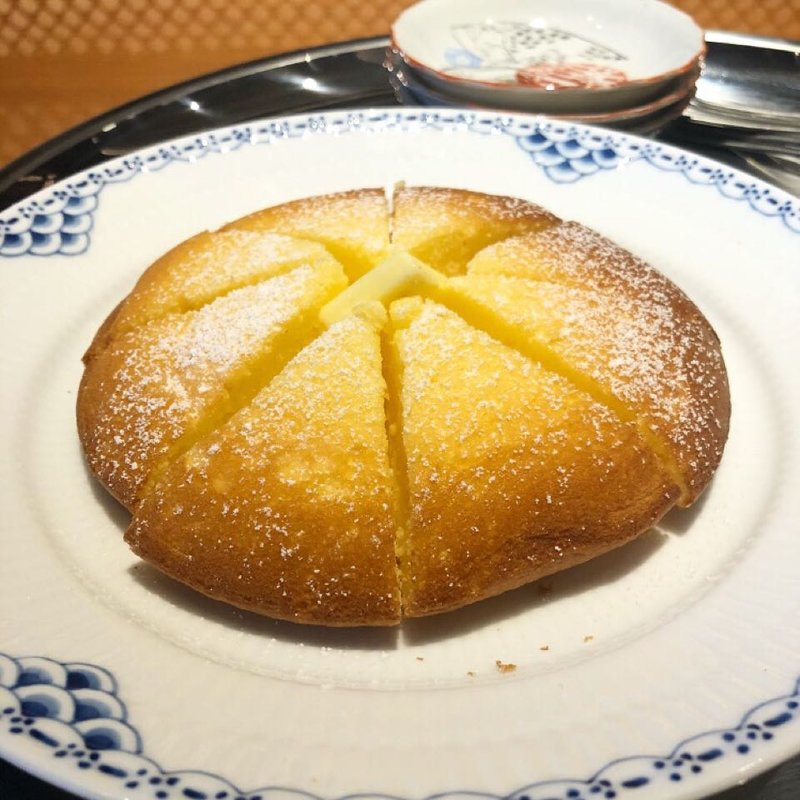 パンケーキ(神乃珈琲 京都店)