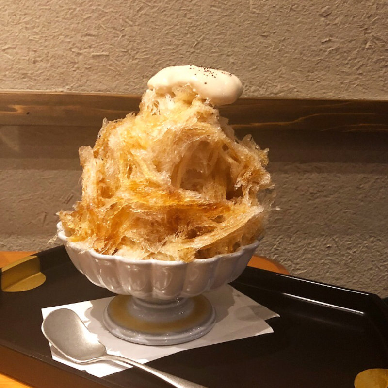 かき氷(神乃珈琲 京都店)