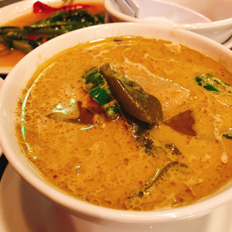 グリーンカレー(バーン・イサーン 高円寺店 )