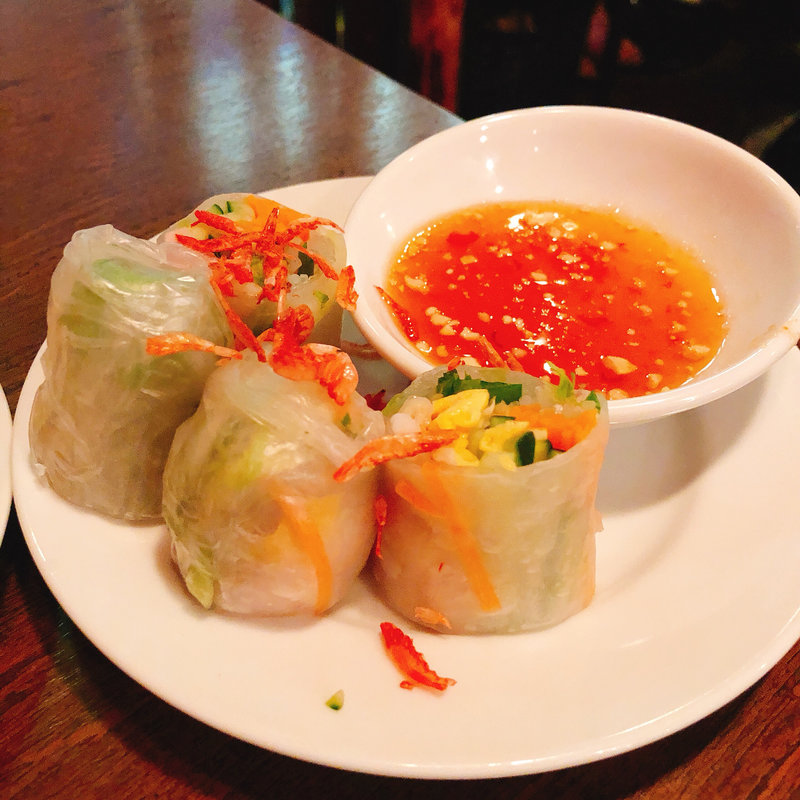 生春巻き(バーン・イサーン 高円寺店 )