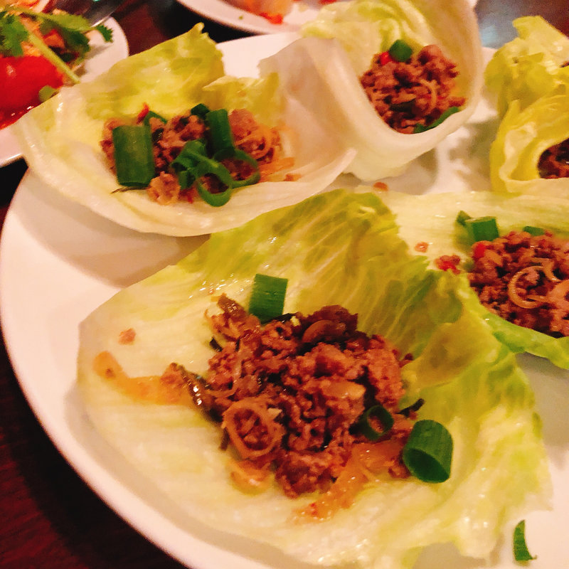 レタス包み(バーン・イサーン 高円寺店 )