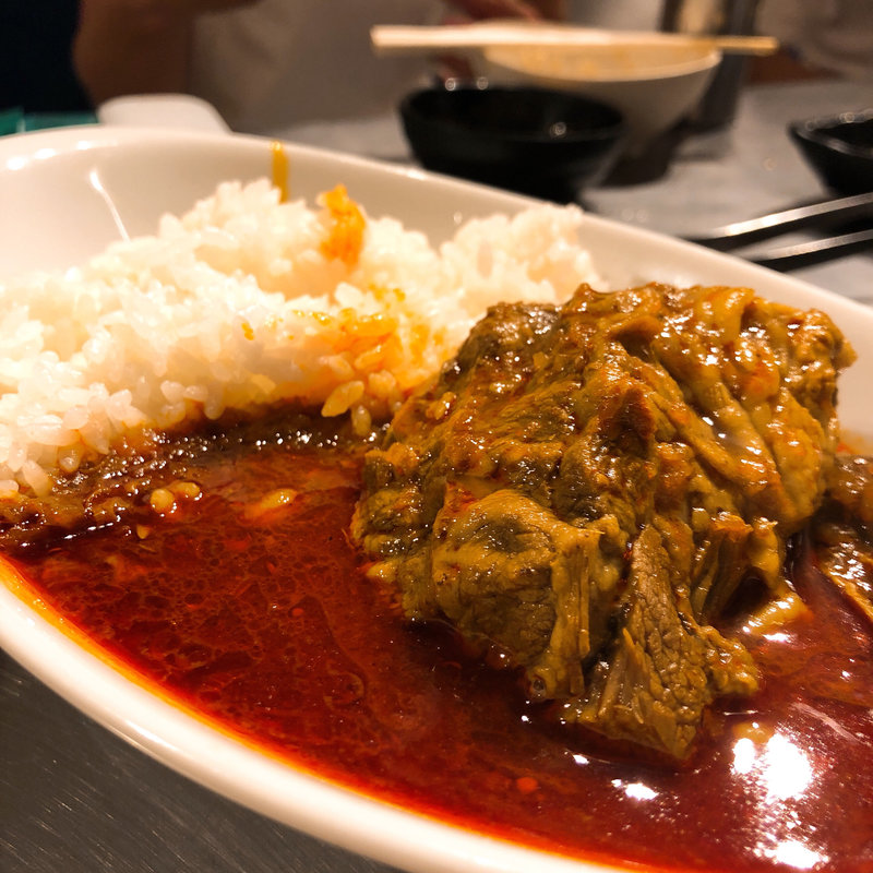 カレー(ヒロミヤ 3号店)