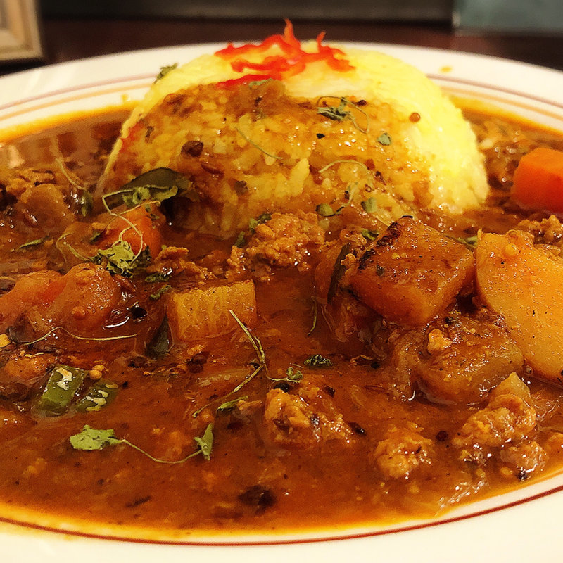 スパイシーキーマカリー(回 Kai)