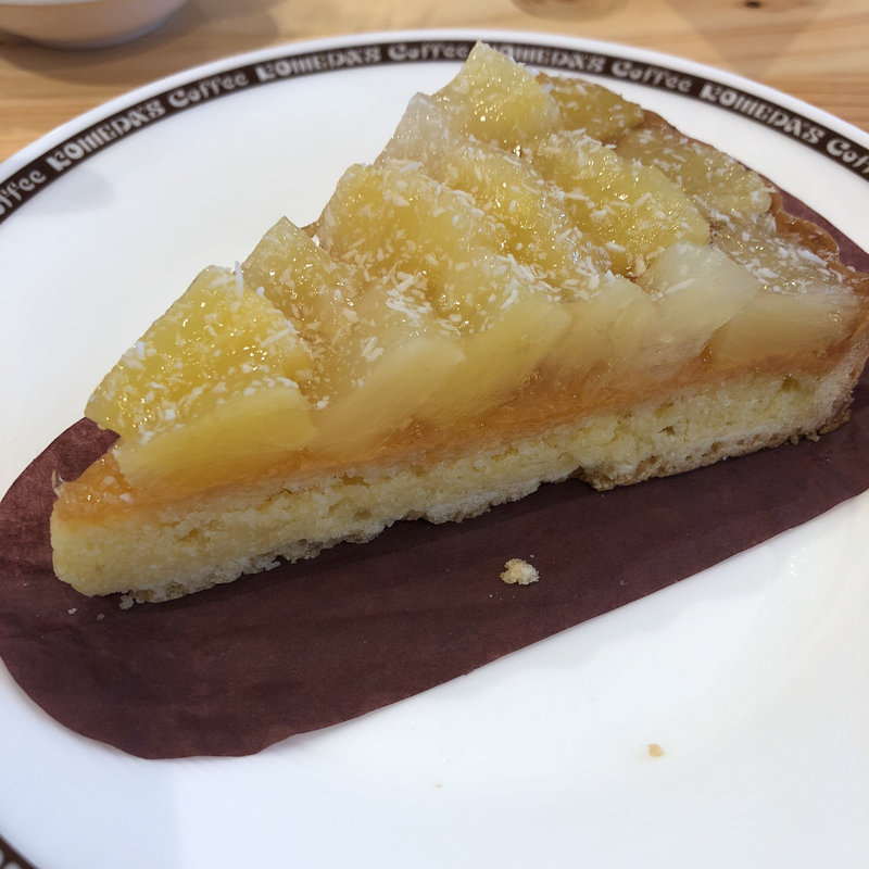 ココナッツパイン(コメダ珈琲店 神戸ハーバーランド店)