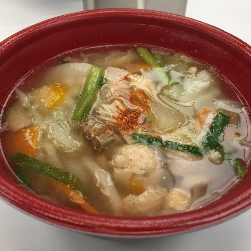 ちゃんこ鍋(両国国技館)