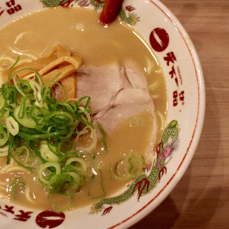 ラーメン 並盛(天下一品 すすきの店 )
