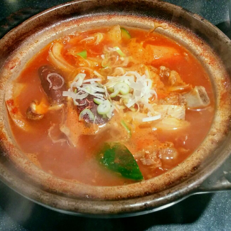 豚カルビチム(チョンギワ 本館)