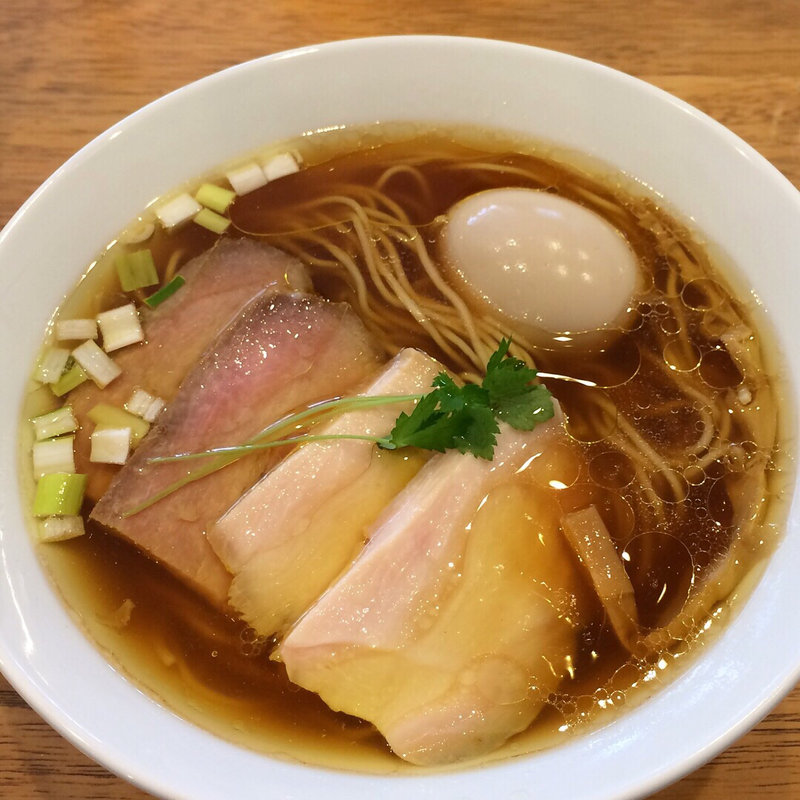 特製地鶏醤油らーめん(はや川)