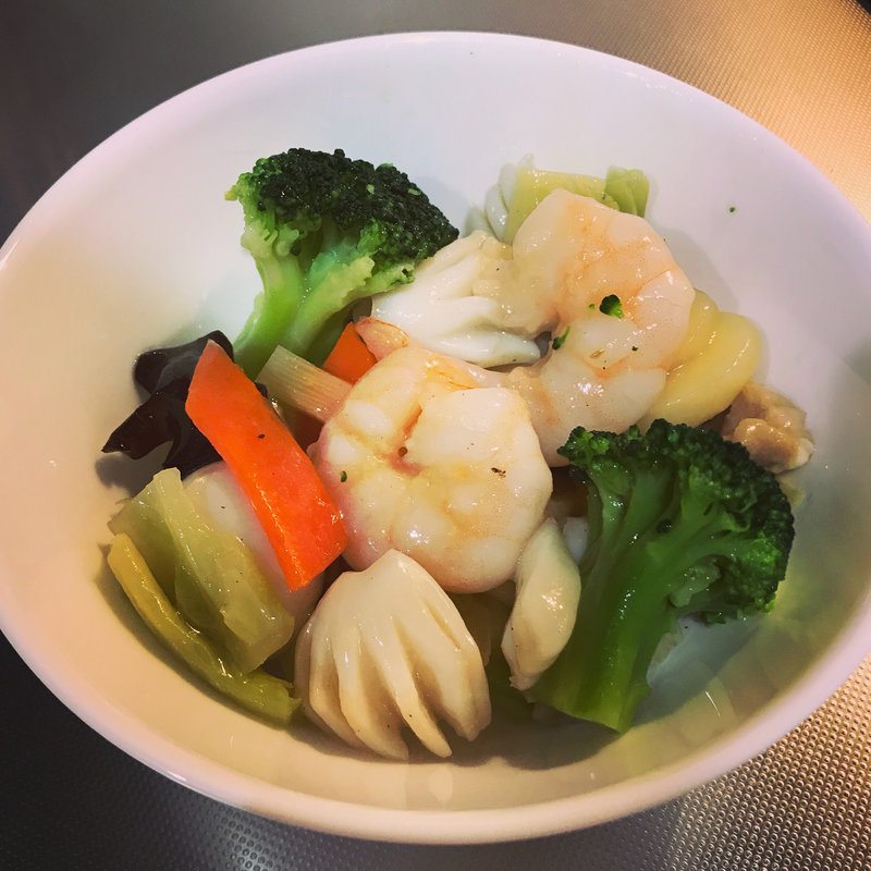 八宝菜〜塩味〜(シャンハイデリ 北千住マルイ店 （Shang-hai DELI）)