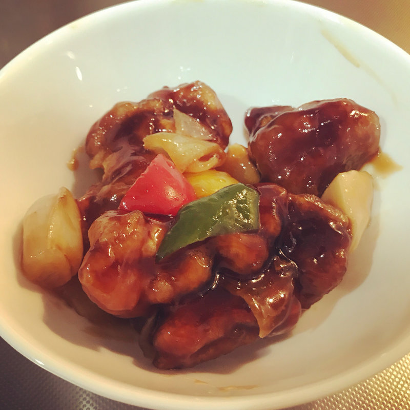 黒酢酢豚(シャンハイデリ 北千住マルイ店 （Shang-hai DELI）)