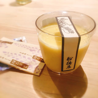 くず餅プリン(船橋屋こよみ 広尾店)