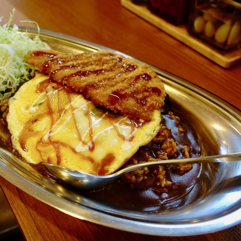 DXロースカツカレー　手仕込み（M）(金沢カレーフォーシーズンインデアンカレー)