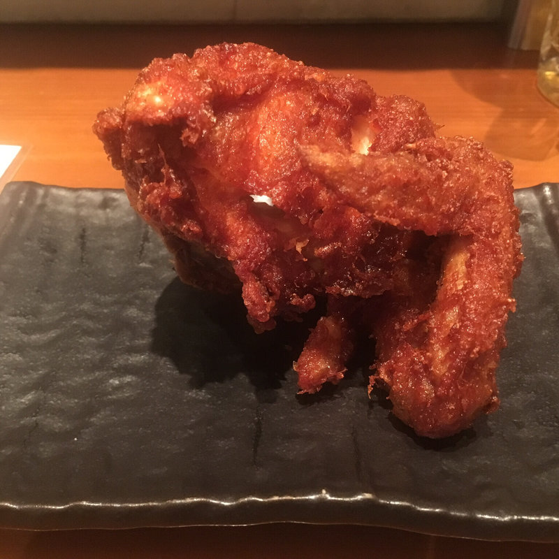 かぶと揚げ(みよしや シンボルロード店 )