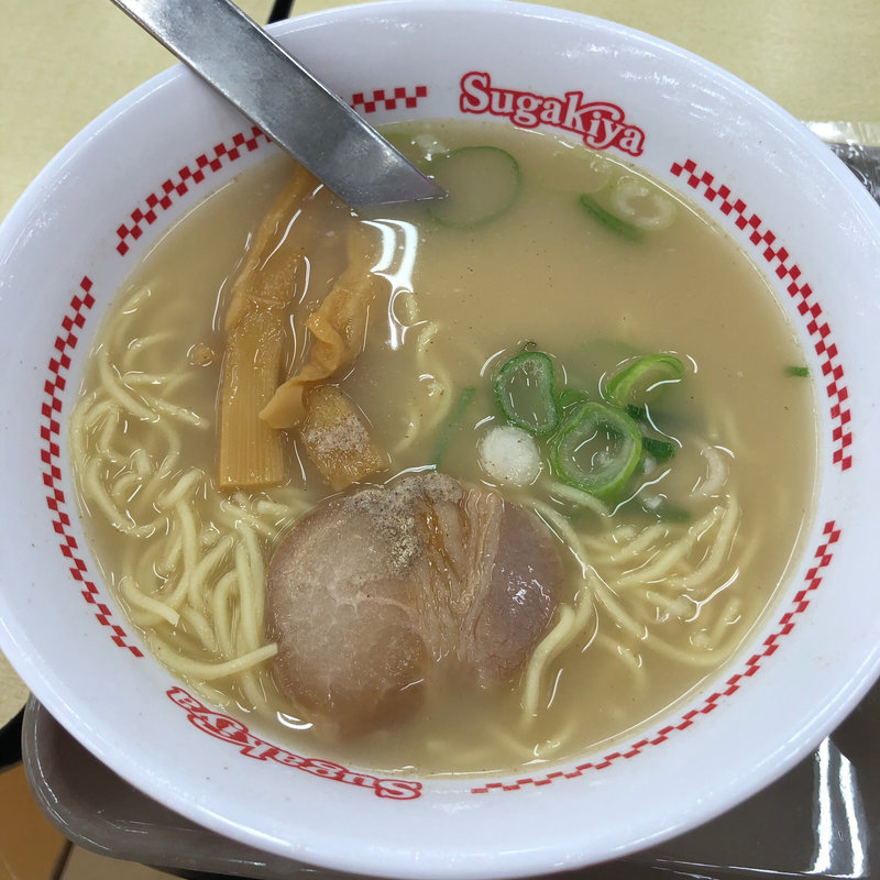 ラーメン(スガキヤ 堅田イズミヤ店 )