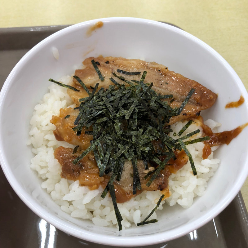 炭火焼豚丼(スガキヤ 堅田イズミヤ店 )