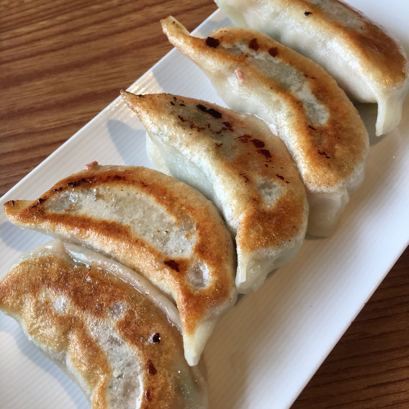 焼き餃子(豊味楼)
