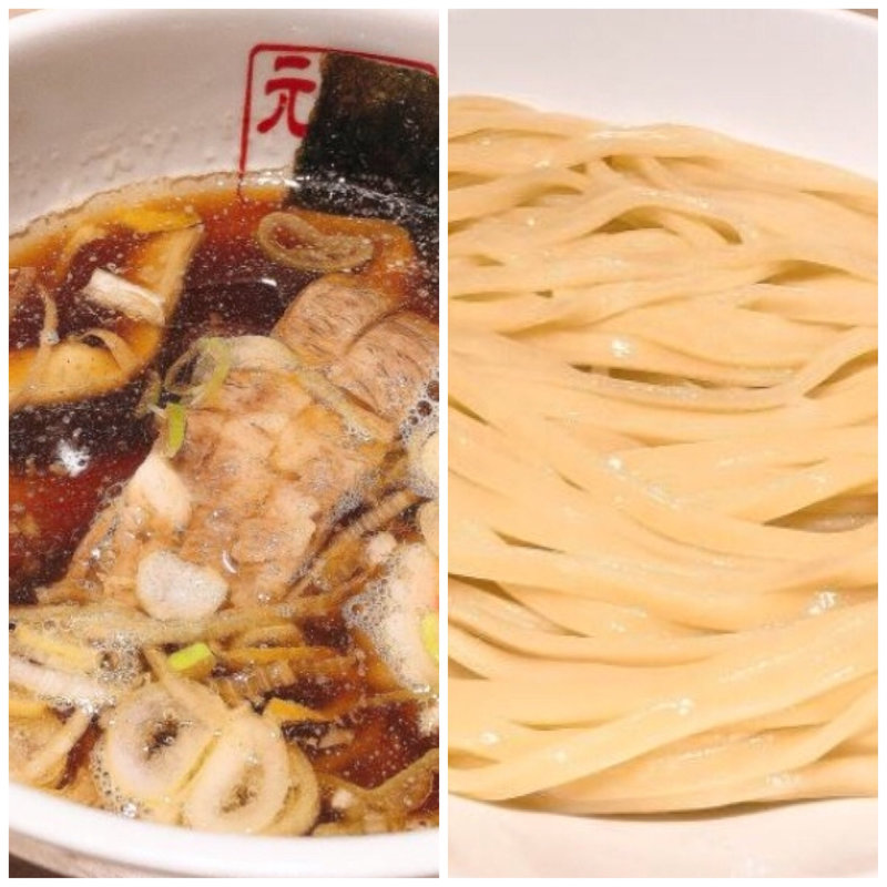 つけ麺ライト 淡麗(東京アンダーグラウンドラーメン 頑者 （TOKYO UNDERGROUND RAMEN 頑者）)