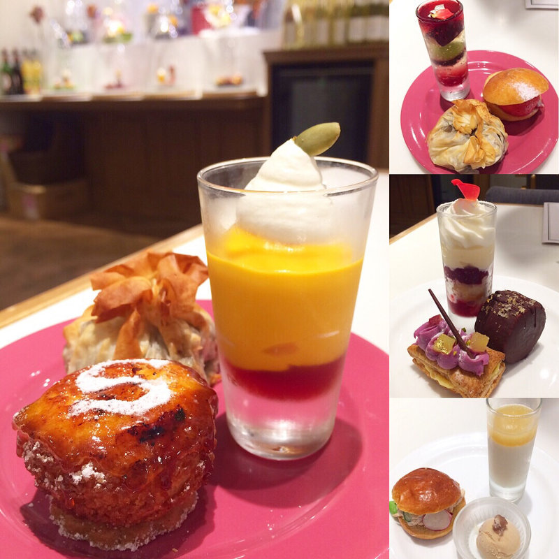 キッシュ・シャンピニオン(サロン ベイク アンド ティー NEWoMan新宿)